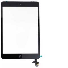 iPad mini 1 / 2 Digitizer - Touch Panel Black Grade-A+