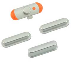 iPad mini Side Button Set silver