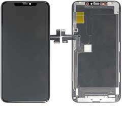 iPhone 11 Pro Max Display Reparatur Black Original