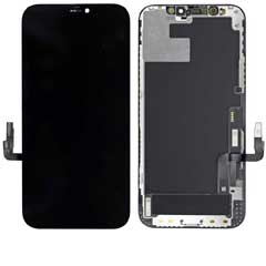 iPhone 12 Pro Max Display Reparatur Black Grade-A+