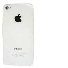 iPhone 4S Back Cover White mit Teilen Original
