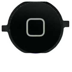 iPhone 4S Home Button Black