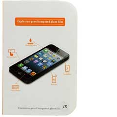 iPhone 5 / 5S / SE Displayschutz Schutzglas - Explosion Proof Tempered Glass