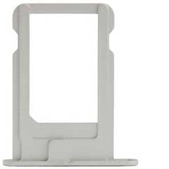 iPhone 5 SIM Tray silber