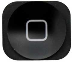iPhone 5C Home Button Black Original Qualität