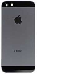 iPhone 5S Back Cover Grey mit Teilen Original