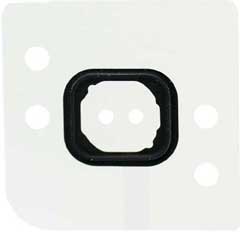 iPhone 6 bis 6S Plus Home Button Gummi Dichtung