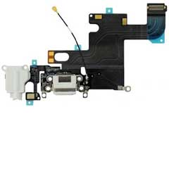 iPhone 6 Kopfhörerbuchse mit Lightning Connector White Original Qualität