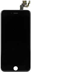 iPhone 6 Plus Display Schwarz komplett - Grade-A+