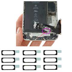 iPhone 6 Plus / 6S Plus Ladebuchse Lightning Dichtung (10er) Erstausrüster Qualität
