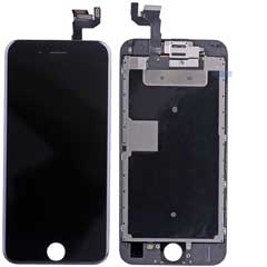 iPhone 6S Display Schwarz komplett - Original Qualität