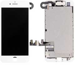 iPhone 7 Display Weiß komplett - Grade-A+