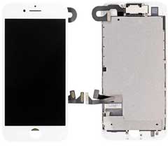iPhone 7 Display Weiß komplett - Original Qualität