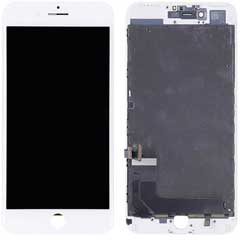 iPhone 7 Plus Display Weiß - Original Qualität