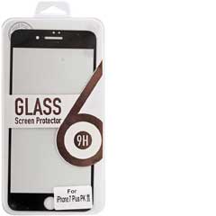iPhone 7 Plus / 8 Plus Displayschutz Schutzglas - Explosion Proof Tempered Glass White