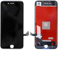 iPhone 8 / SE 2 / SE 3 Display Reparatur Black Grade-A+