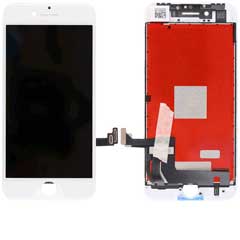 iPhone 8 / SE 2 / SE 3 Display Weiß komplett - Original Qualität