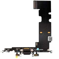 iPhone 8 Plus Lightning Lade-Buchse Black Original Qualität