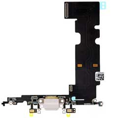 iPhone 8 Plus Lightning Lade-Buchse White Original Qualität