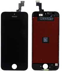 iPhone SE Display Schwarz - Grade-A+