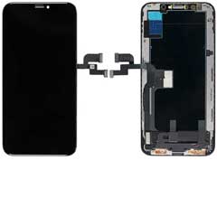 iPhone XS Display Schwarz - Original Qualität