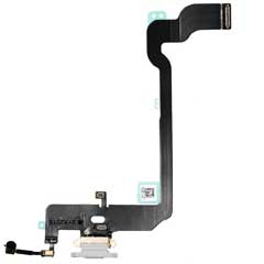 iPhone XS Lightning Connector Buchse - White Original Qualität