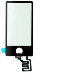 iPod Nano 7Gen. Digitizer mit Glas Black Original Qualität