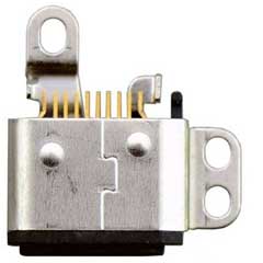 iPod Nano 7Gen Lightning Connector Flex Cable Black