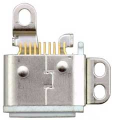 iPod Nano 7Gen Lightning Connector Flex Cable White