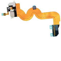iPod Touch 5.Gen Lightning Connector Flex Cable White