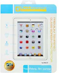 iPad 2-3-4 Displayschutz Schutzglas Explosion Proof