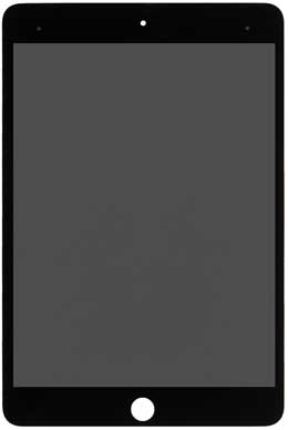 iPad Display Reparatur - Austausch mini 5 Display Black Original