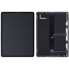 iPad Display - Pro 12,9 5. Gen Black Original