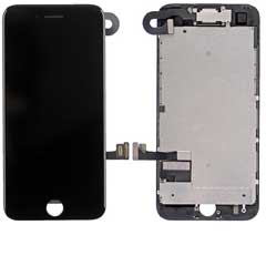 iPhone 7 Display Schwarz komplett - Original Qualität