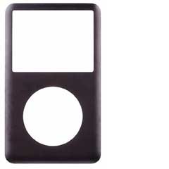 iPod Classic Gehäuse Front Black