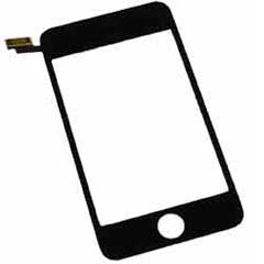 iPod Touch 3Gen Reparatur - Austausch Touch Panel/Glas/Rahmen