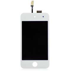 iPod Touch 4.Gen LCD Front White Original