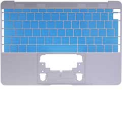 MacBook Gehäuse 12 TopCase A1534 2015 mit Tastatur space grey Original Qualität