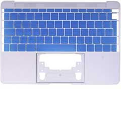 MacBook Gehäuse 12 TopCase A1534 2015 mit Tastatur silber Original Qualität