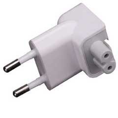 MagSafe Schukostecker - Aufsatz / Duckhead Adapter DE