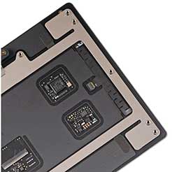 MacBook Pro Trackpad 15 2016 - 2019 silber Erstausrüster Qualität