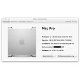 Mac Pro Mavericks Installation auf Festplatte