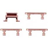 iPhone 7 Plus Side Button Set - Rose Erstausrüster Qualität