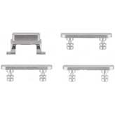 iPhone 7 Side Button Set - Silber Erstausrüster Qualität