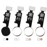 iPhone 7 / 7 Plus 8 / 8 Plus / SE 2 Home Button mit Klick White / Silver