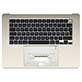MacBook Air Gehäuse - 15 TopCase A2941 2022 mit Tastatur silber Original Qualität