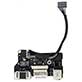 MacBook Air 13 2013 - 2017 MagSafe + I/O Board Original Qualität
