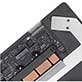 MacBook Air Trackpad 13 2018 - 2019 space grey Erstausrüster Qualität