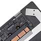 MacBook Air Trackpad 13 2018 - 2019 silber Erstausrüster Qualität