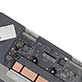 MacBook Air Trackpad 13 2018 - 2019 silber Erstausrüster Qualität